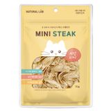  Snack mini steak cho mèo Natural Lab 