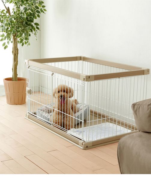  Chuồng sắt cho chó mèo 2 size WOODY 