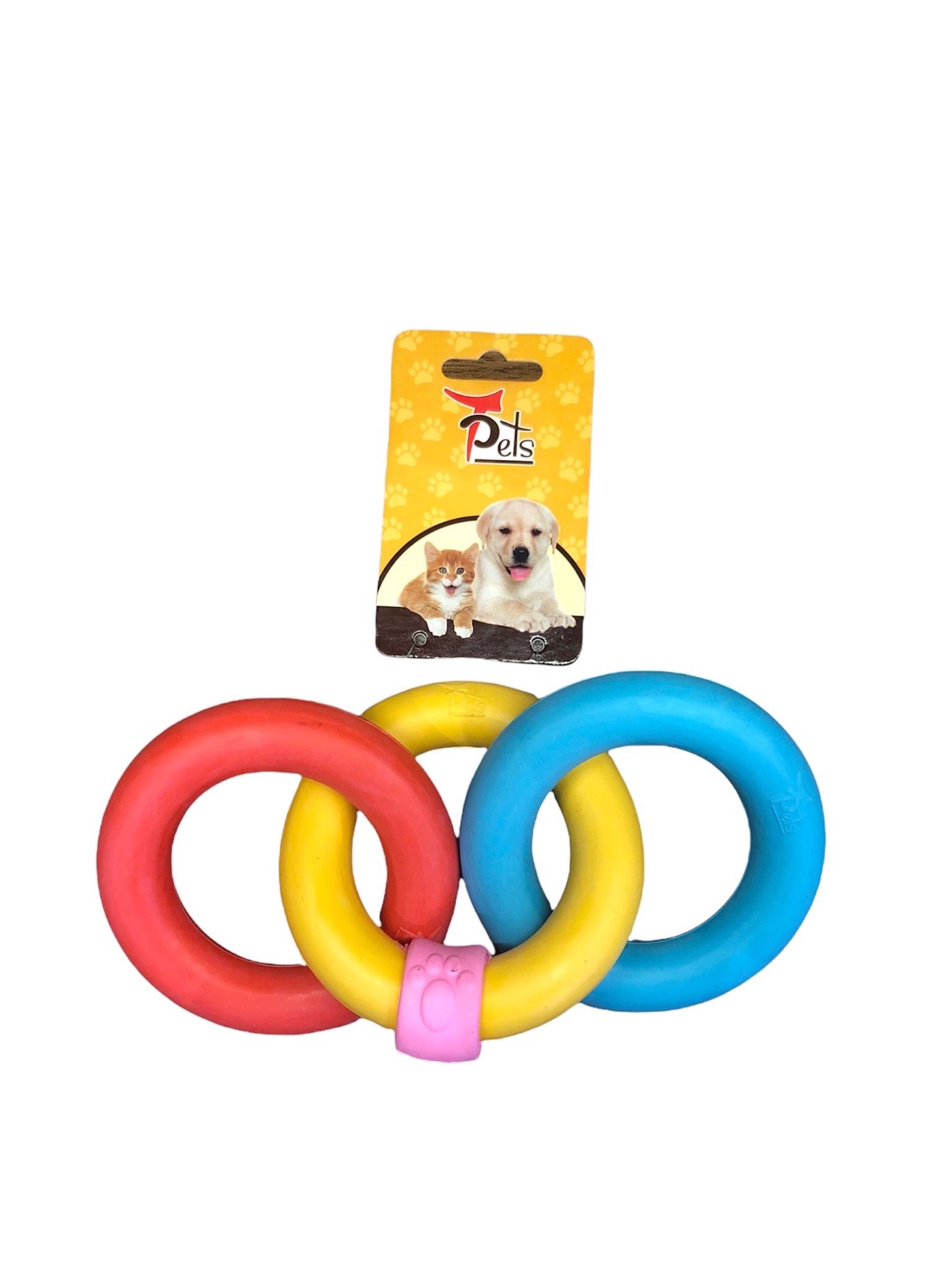 Chuỗi 3 vòng cao su size S 