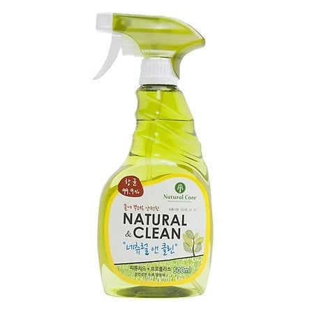  Xịt khử mùi diệt khuẩn NaturalClean - 500ml 
