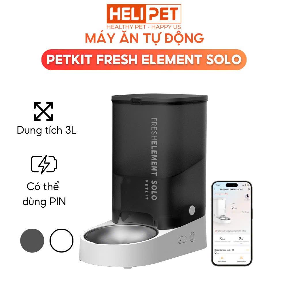  Máy ăn PETKIT Fresh Element Solo 