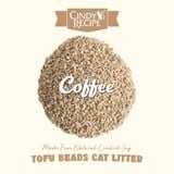  Cát đậu nành vệ sinh cho mèo Cindys Recipe  7L 