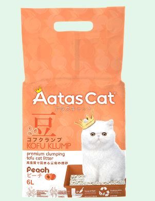  Cát đậu nành Aatas cho mèo 