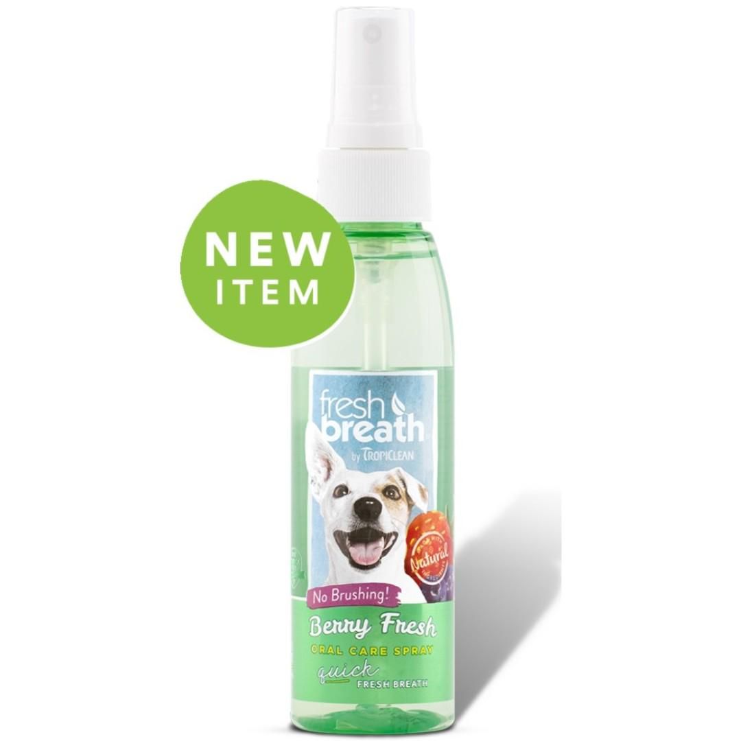  Xịt vệ sinh răng miệng cho chó FreshBreath 118ml 