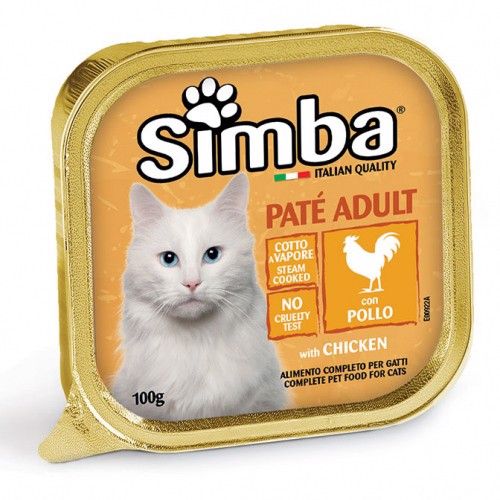  Pate Simba Cat cho mèo 