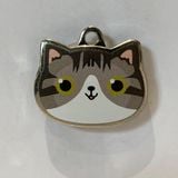  Nametag Siberian (Na Uy) Của Mèo (Inox) 