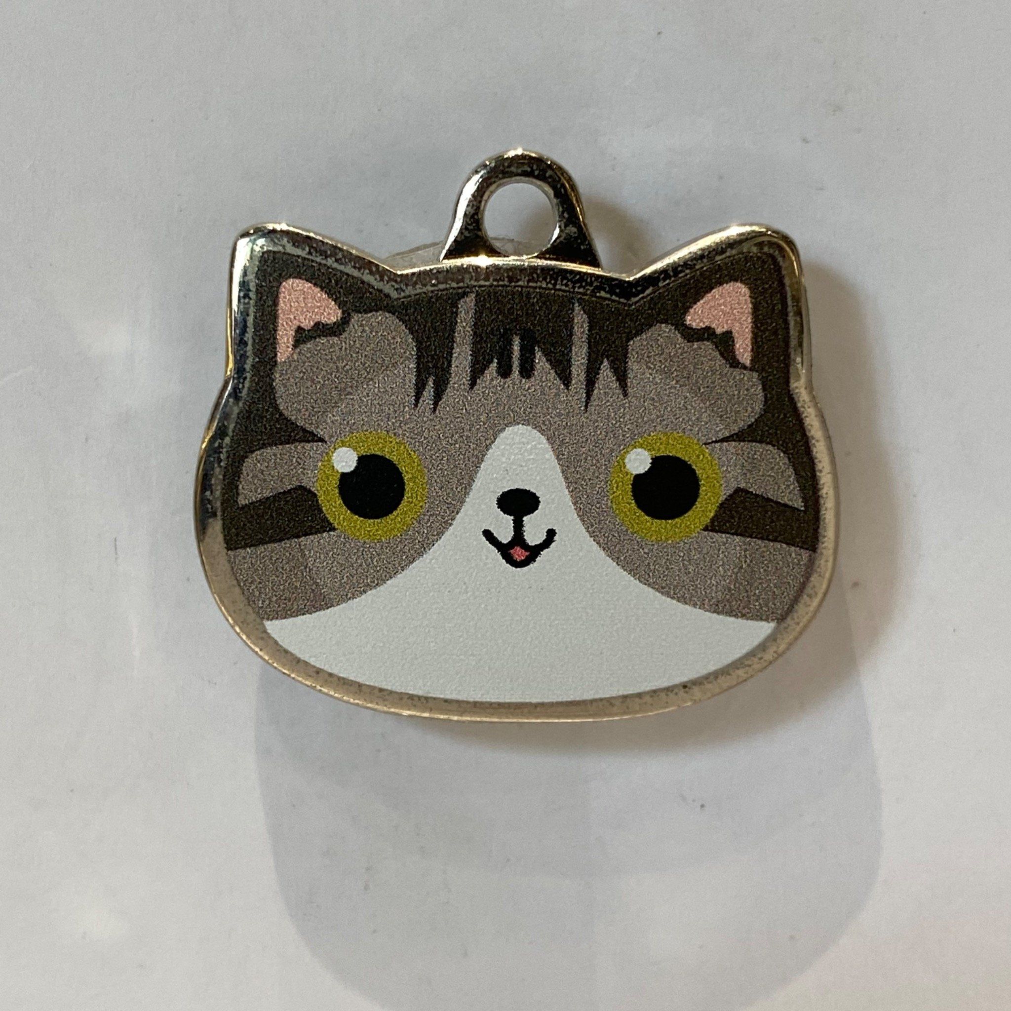  Nametag Siberian (Na Uy) Của Mèo (Inox) 