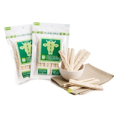  Thanh ăn vặt cho chó Lamer Dental Collagen Chew 