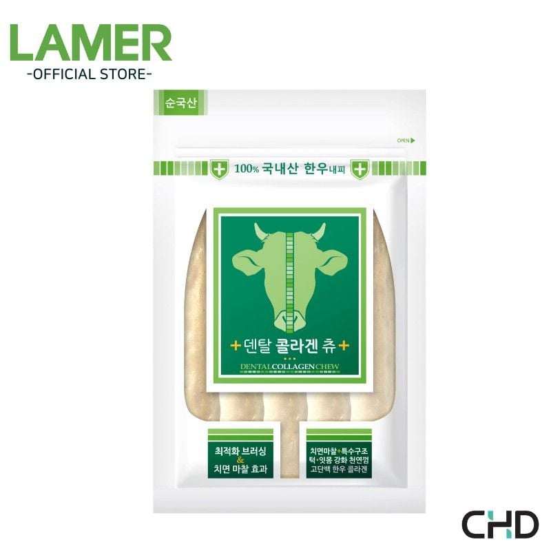  Thanh ăn vặt cho chó Lamer Dental Collagen Chew 