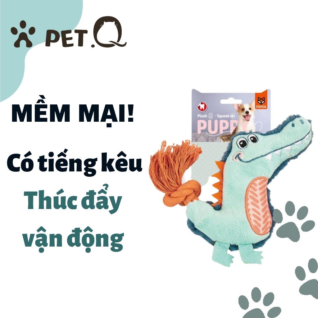  Đồ chơi thú bông cho chó Fofos 