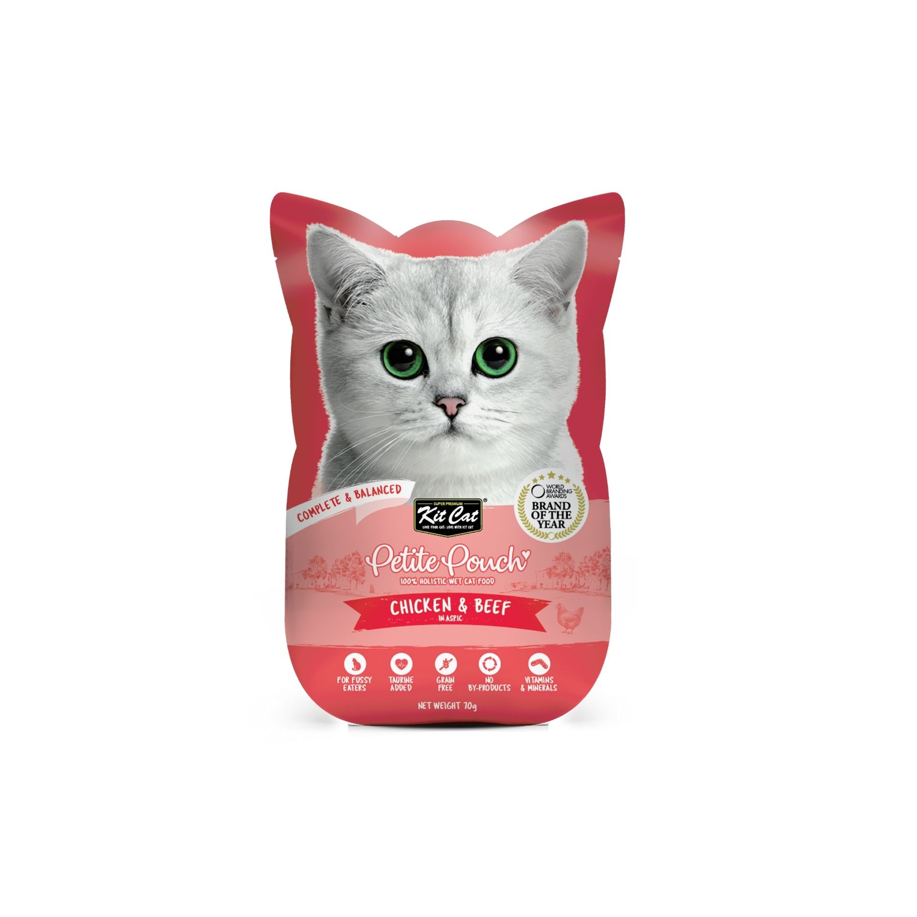  Pate mèo KitCat gói - Petite Pouch 