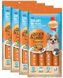  Súp Thưởng SmartHeart Creamy Cho Chó 60g 