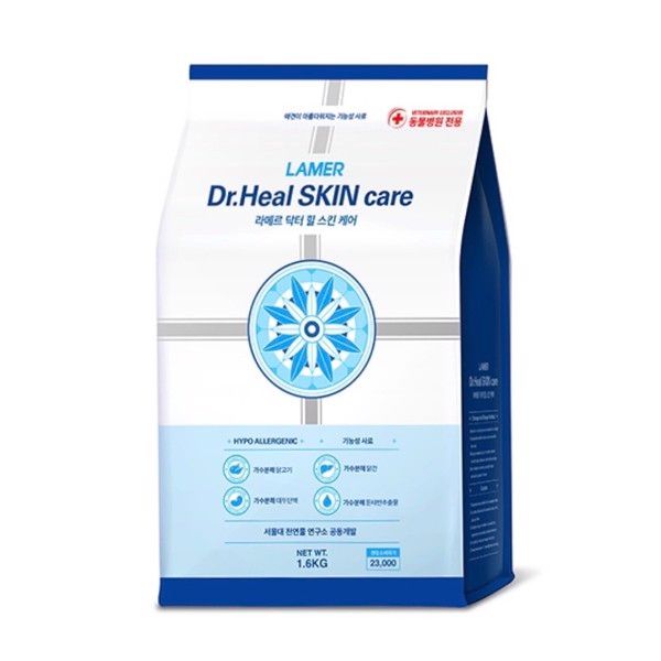  Thức ăn hạt dưỡng lông và da cho chó Dr.Heal Skin Care 
