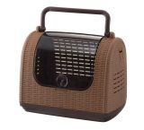  Lồng vận chuyển thú cưng giả mây đan Richell 