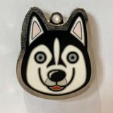  Nametag Husky Của Chó (Inox) 