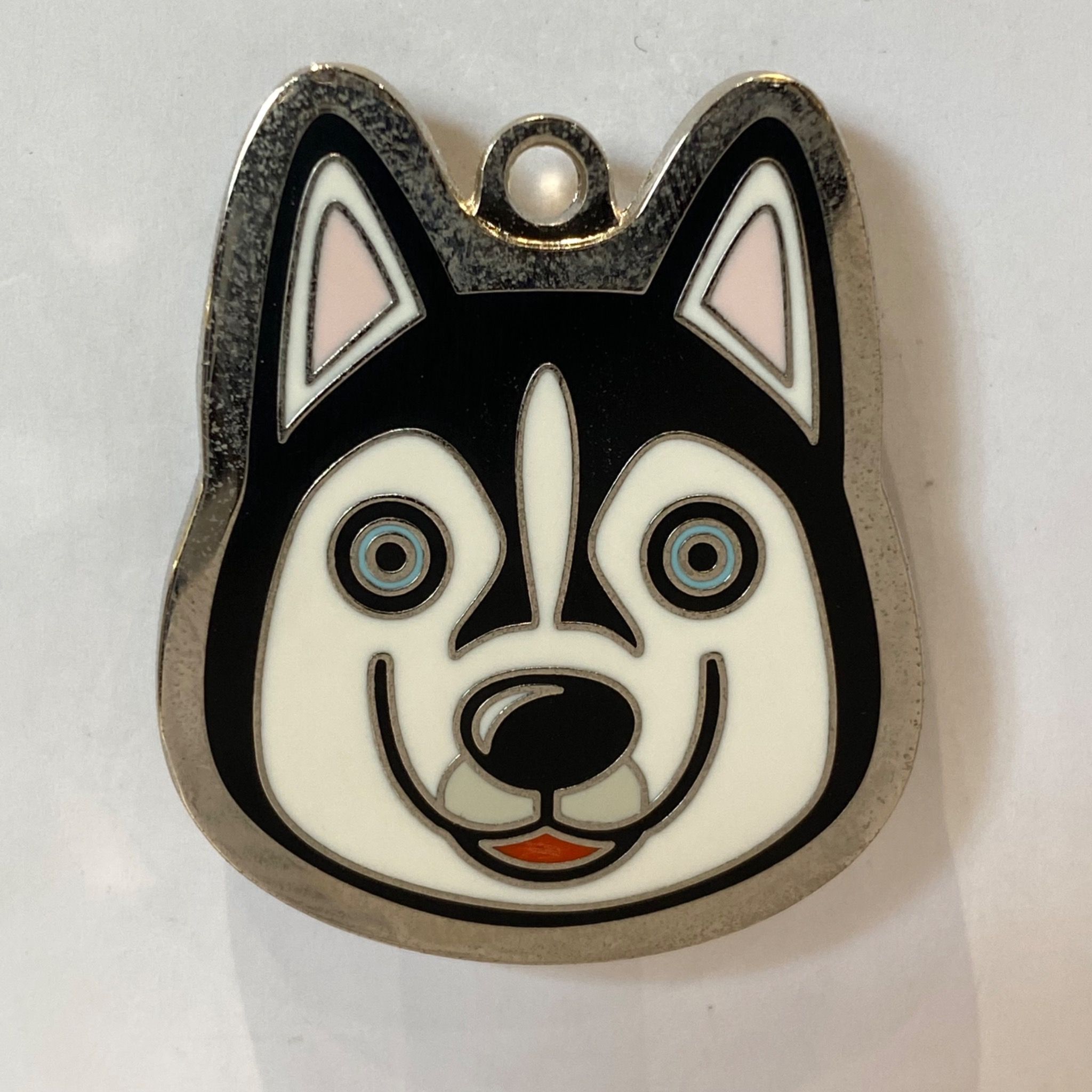  Nametag Husky Của Chó (Inox) 