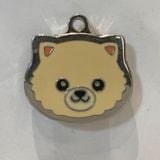  Nametag Pom Của Chó (Inox) 