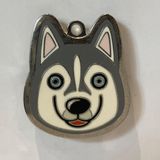  Nametag Husky Của Chó (Inox) 