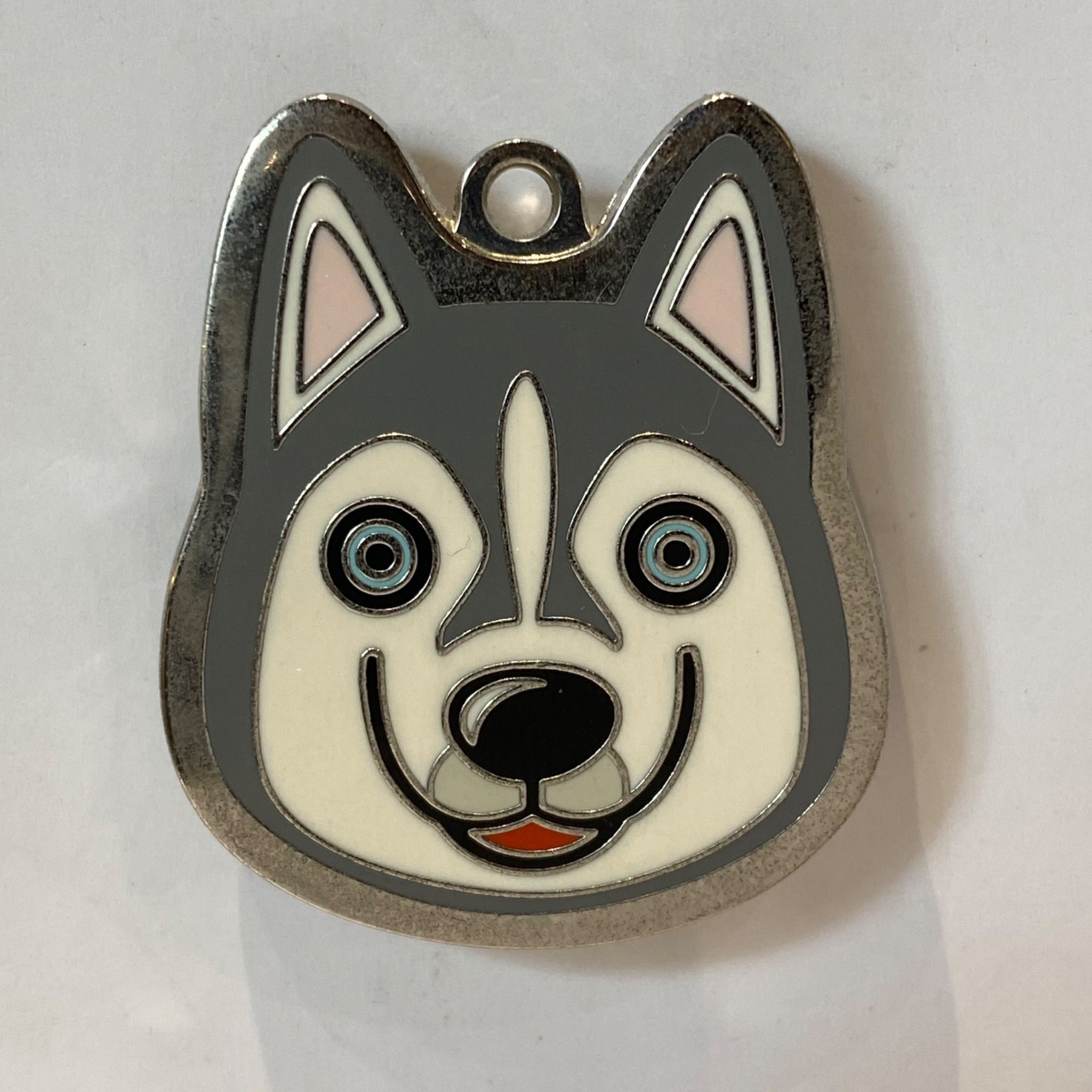 Nametag Husky Của Chó (Inox) 
