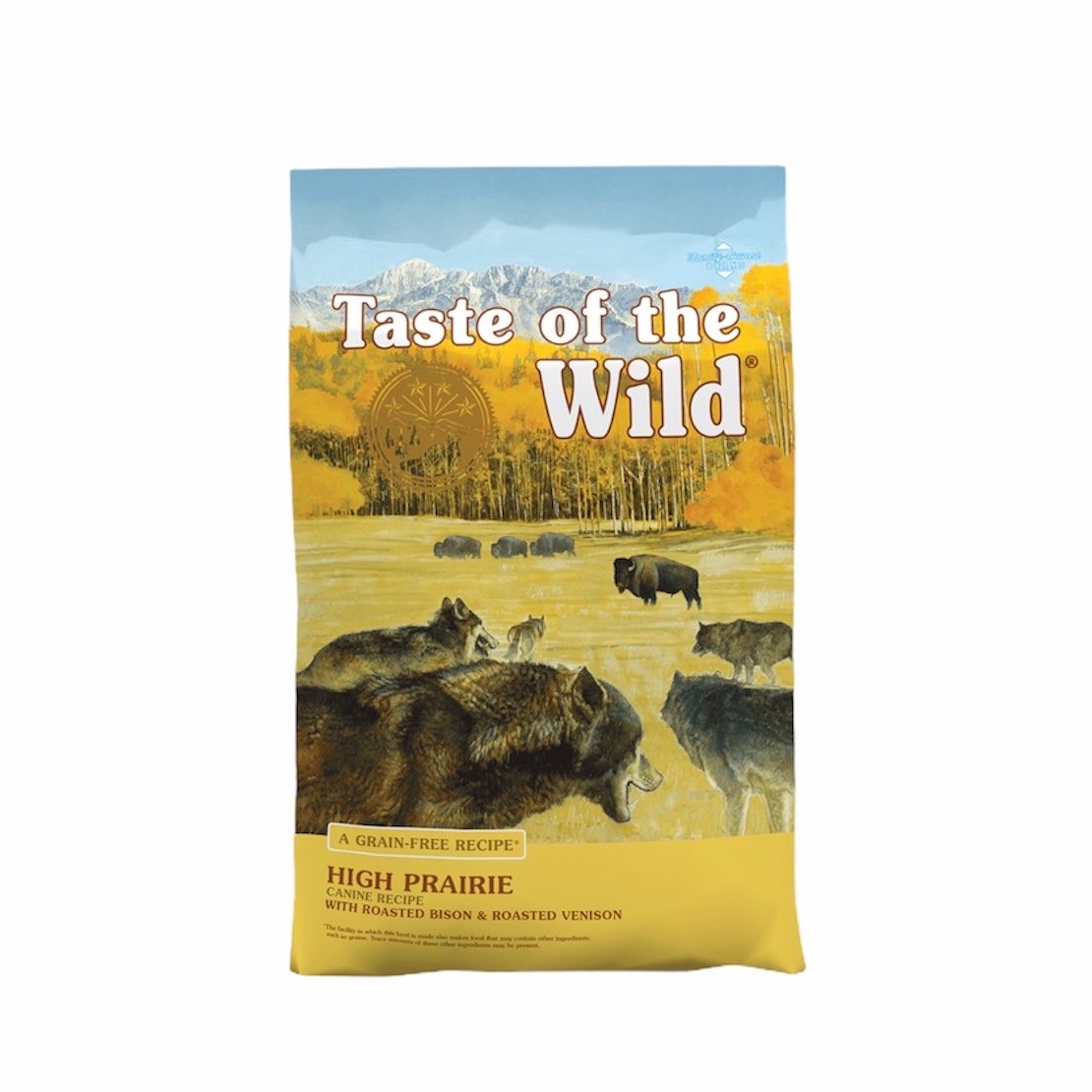  Taste of the Wild High Prairie - Thức ăn hạt cho chó vị Bò rừng và Nai nướng 