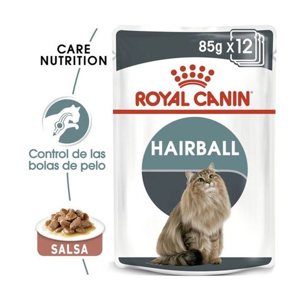  Pate cho mèo Royal Canin Hairball Care 