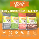 Cát đậu nành vệ sinh cho mèo Cindys Recipe  7L 