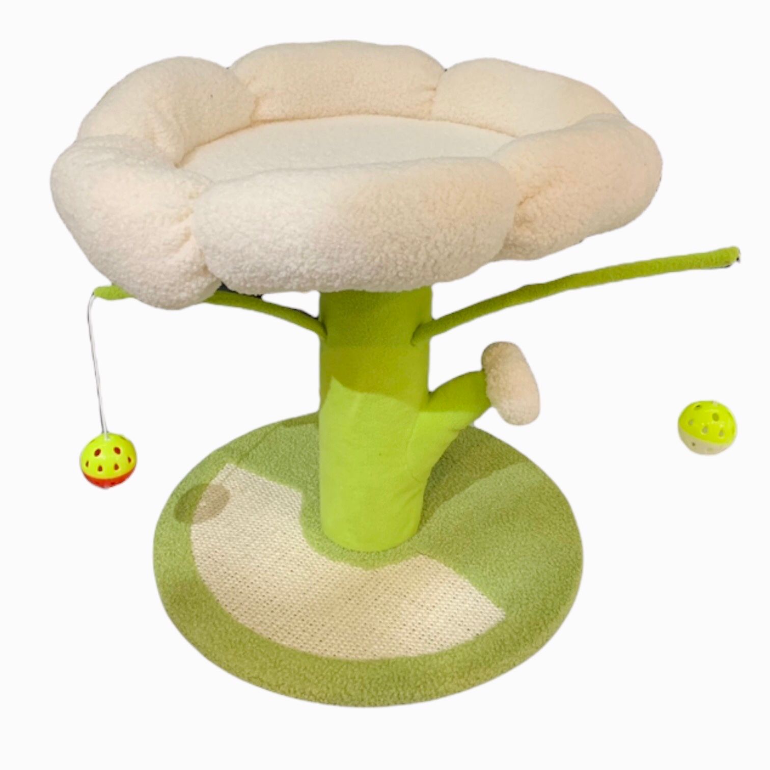  Trụ cào móng hoa trắng 