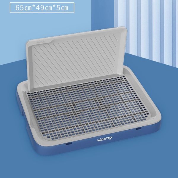  Khay vệ sinh cho chó có tường 