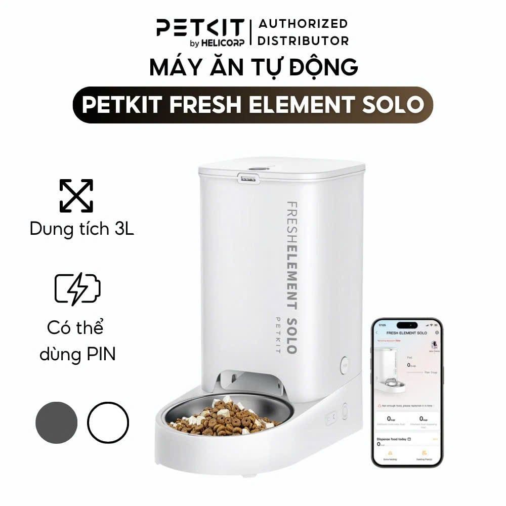  Máy ăn PETKIT Fresh Element Solo 