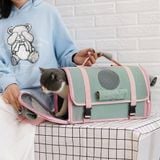  Balo vận chuyển ngang cho thú cưng 