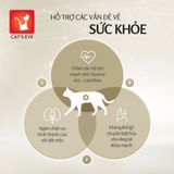  Cat's Eye Premium - Thức Ăn Hạt Cho Mèo 1.5kg 