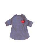  Áo Striped Purple T-shirt I Am Dog 