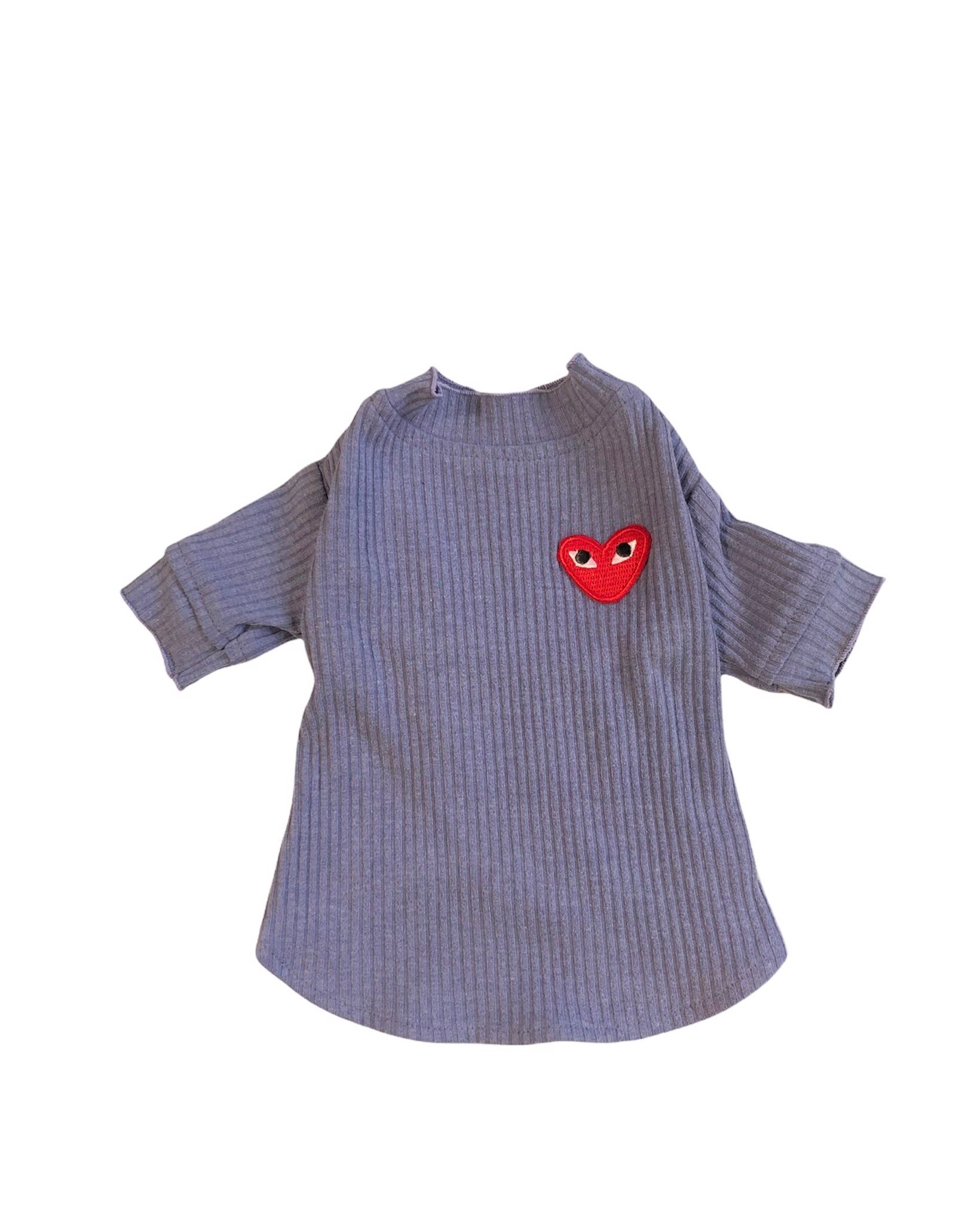  Áo Striped Purple T-shirt I Am Dog 