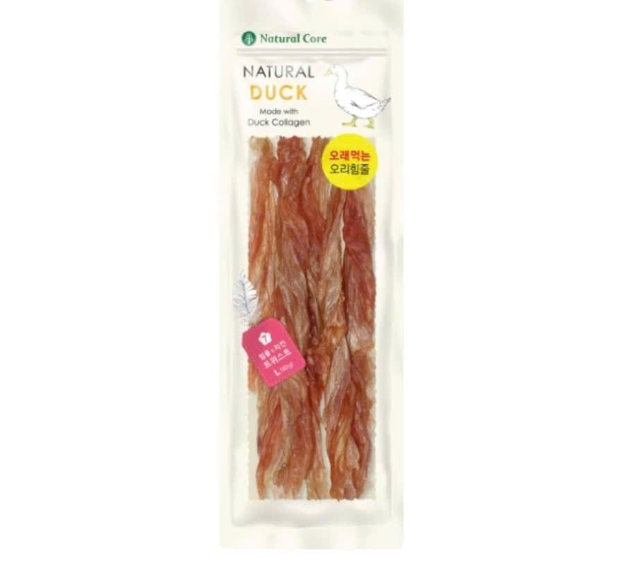  Thịt cuộn gân vịt cho chó Natural Core 