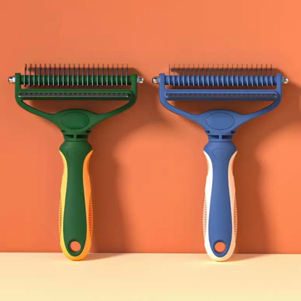  Lược chải lông thú cưng 2 chức năng 