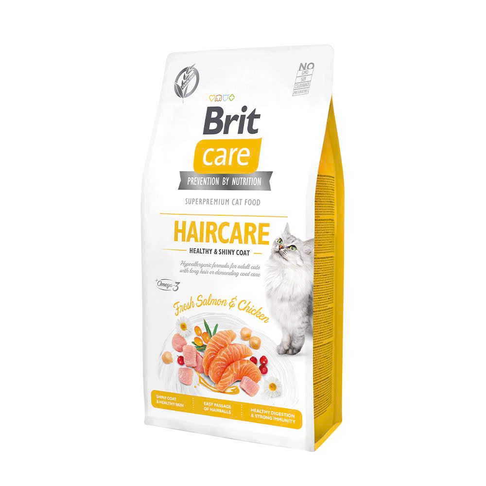 Hạt Brit Care Cat Grain-Free Haircare 