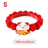  Vòng cổ bông năm mới 