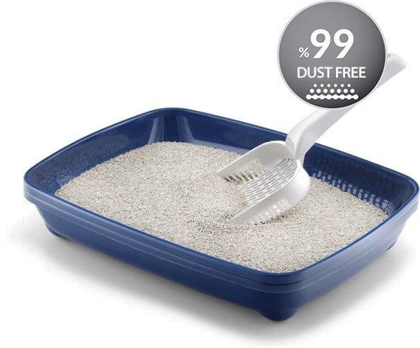  Cát vệ sinh cho mèo White Sand Box 6L 