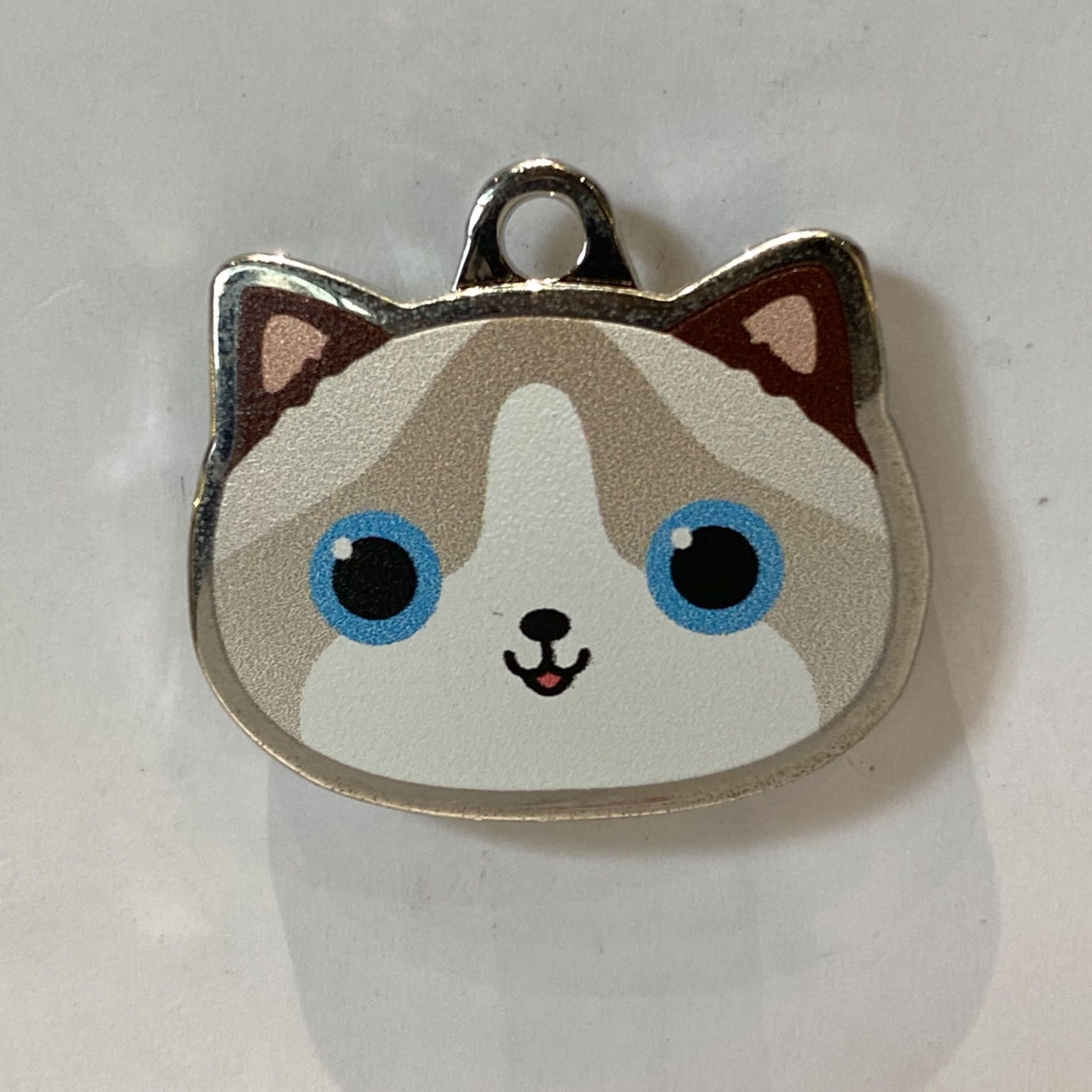  Nametag Ragdoll Của Mèo (Inox) 