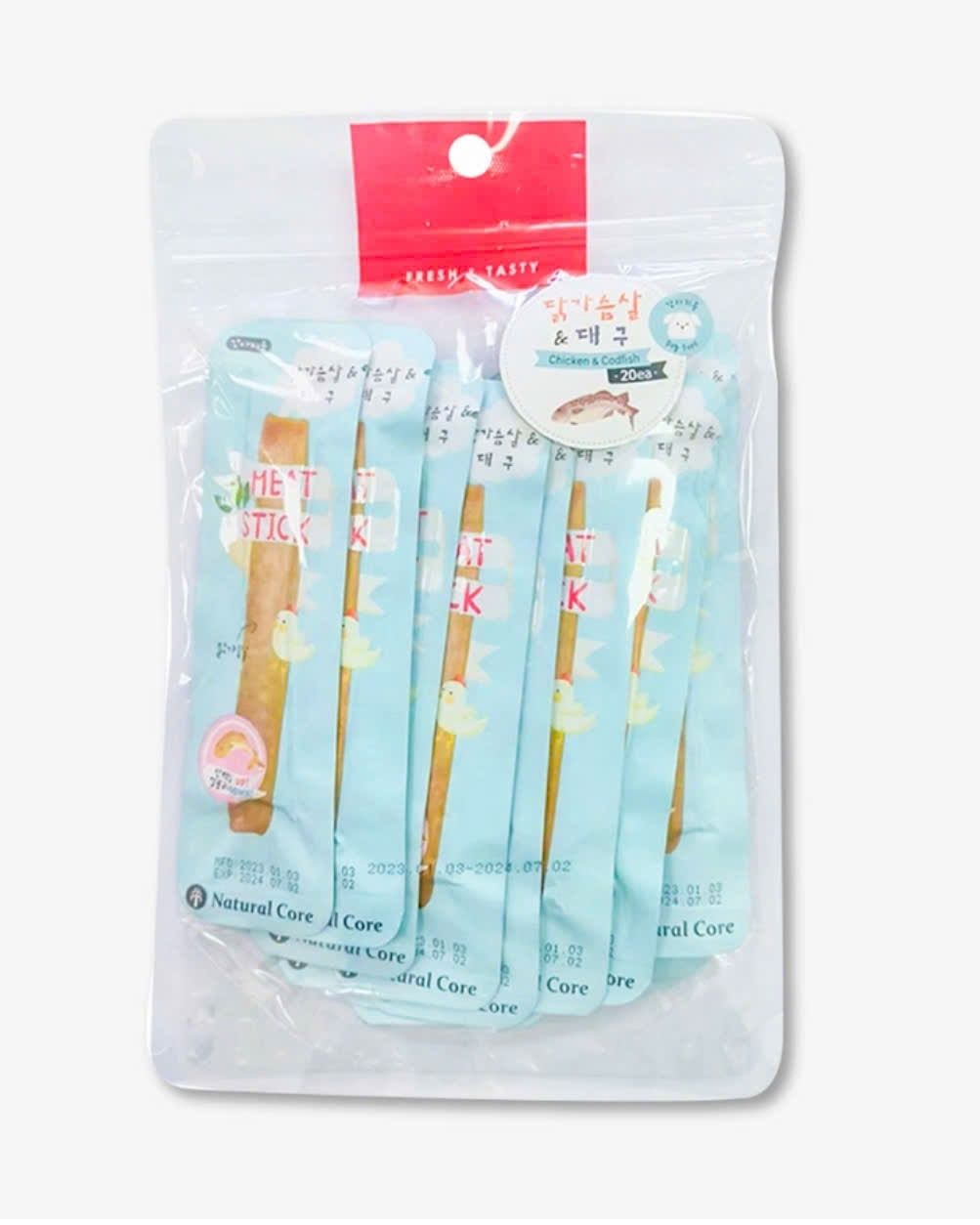  Gà hấp cho chó Natural Core 