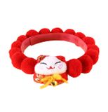  Vòng cổ bông năm mới 