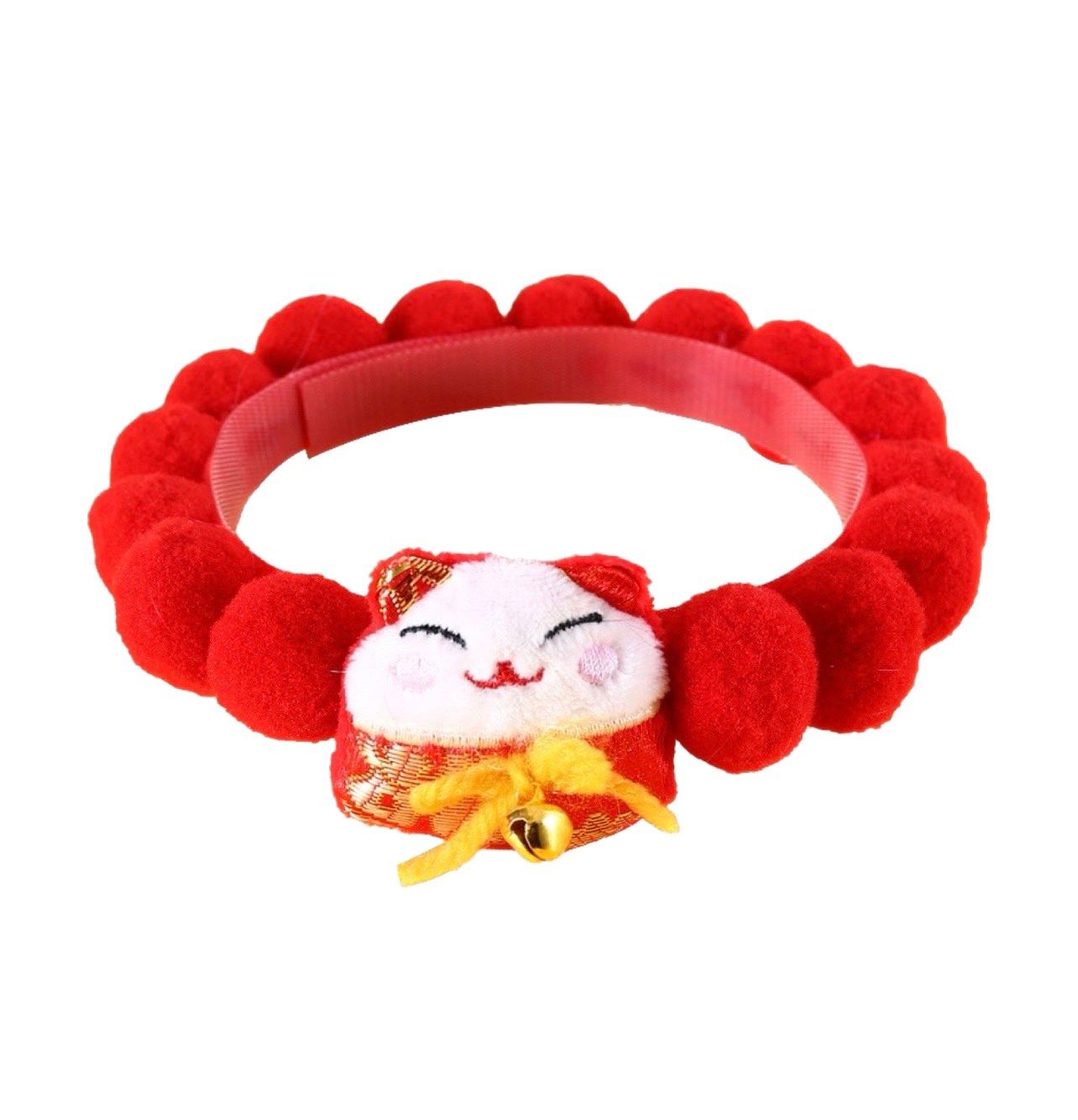  Vòng cổ bông năm mới 