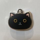  Nametag Mèo Trơn (1 màu) Của Mèo (Inox) 