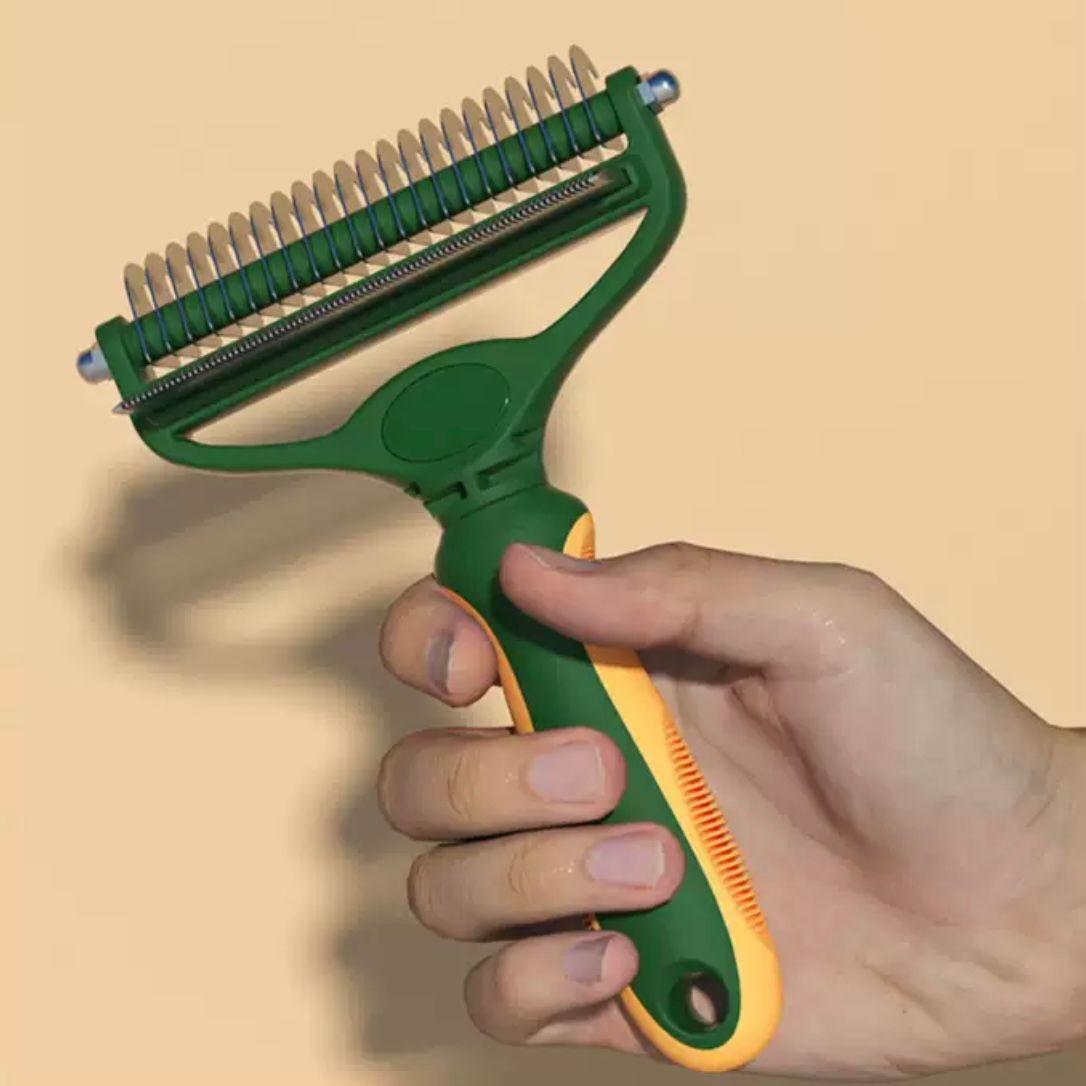  Lược chải lông thú cưng 2 chức năng 