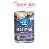  Snappy Tom - Pate lon cho mèo 400G 