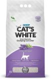  Cát vệ sinh cho mèo Cat's White 5L 