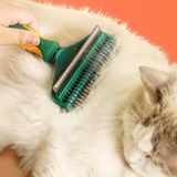  Lược chải lông thú cưng 2 chức năng 