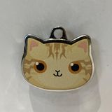  Nametag Tabby Của Mèo (Inox) 