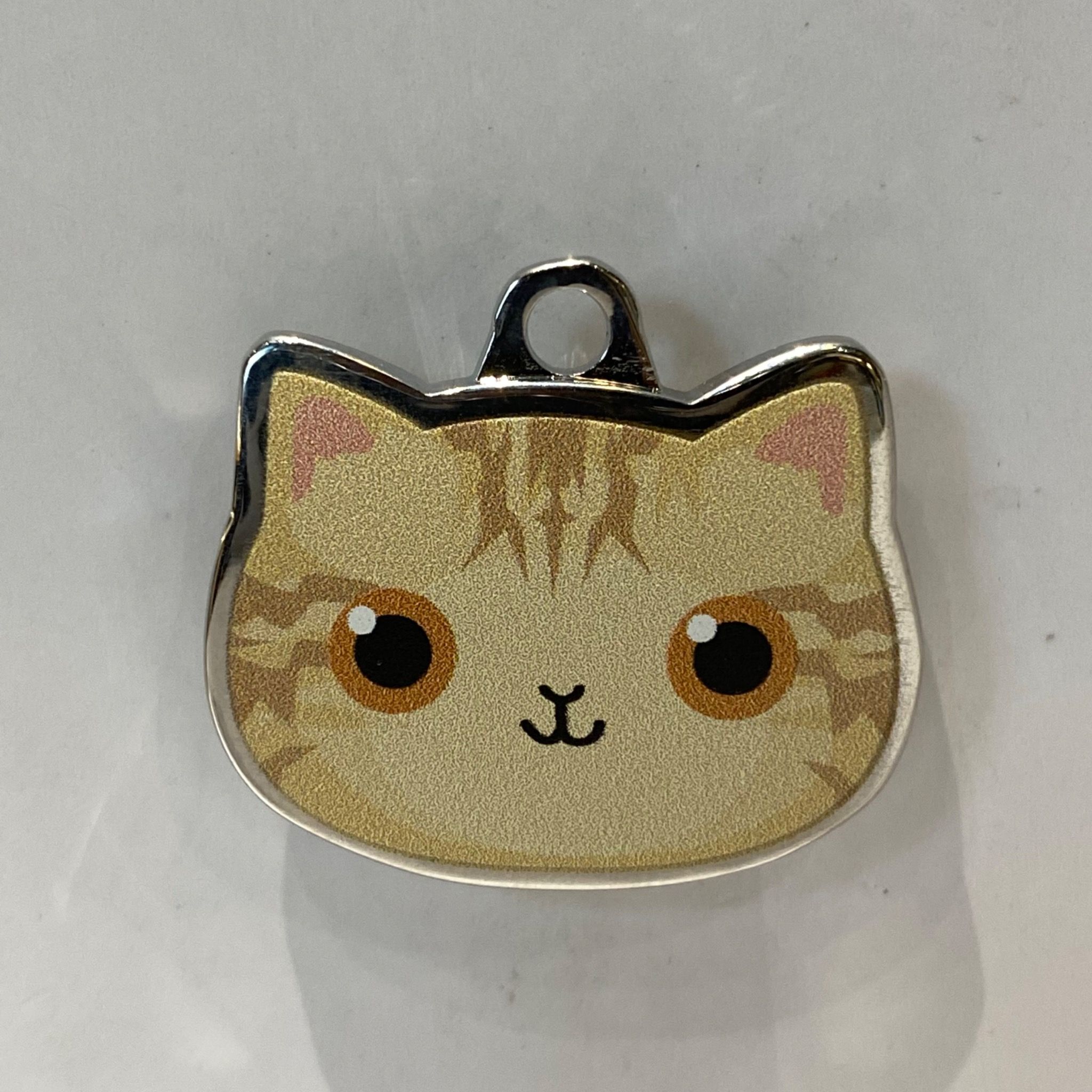  Nametag Tabby Của Mèo (Inox) 