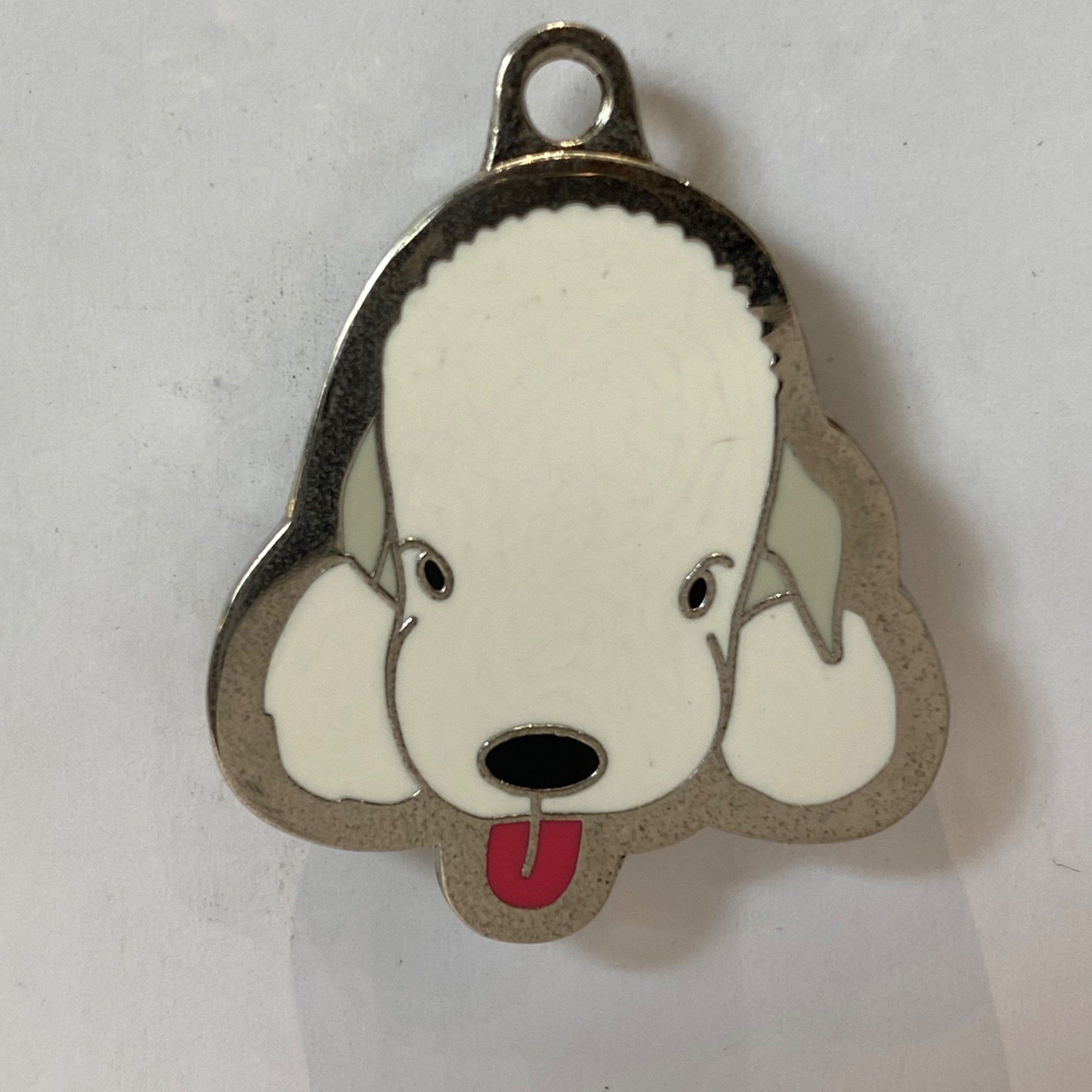  Nametag Poodle Standard Của Chó (Inox) 